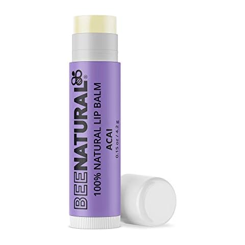 Bee Natural Lip Balm Acai Berry, 4.2 g Cover