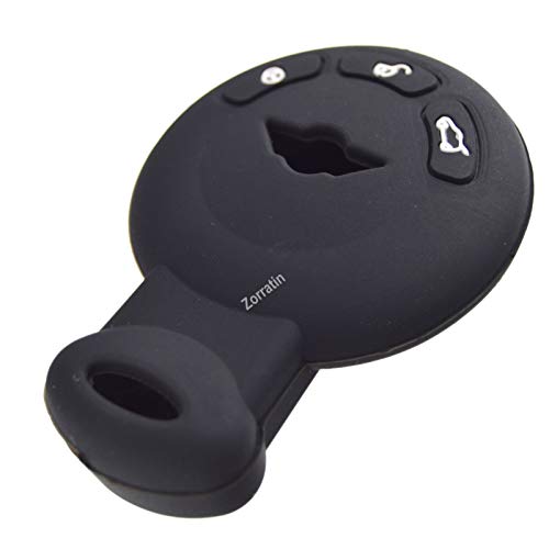 Silicone Key Fob Cover Protector for Mini Cooper Hatch Convertible Clubman Countryman Paceman R55 R56 R57 R60 R61 2007-2014
