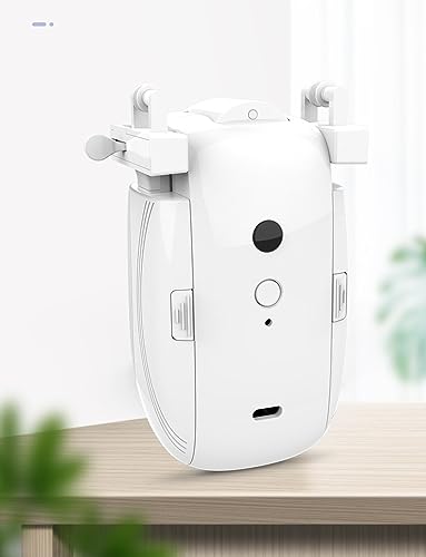 Ouvre-rideaux automatiques connectés par hub et télécommande en pack double - 3