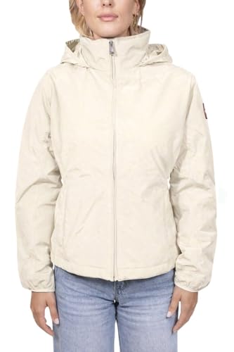 NAPAPIJRI   Chaqueta de mujer Asherman Winter, blanco perla (ral 1013), XL
