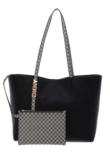 Sac à épaule DKNY Avril fourre-tout grand format noir