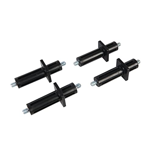 Preisvergleich Produktbild Bench Dog Tools 835546 bench Cookie XL-Stege, 4er-Pack, Schwarz