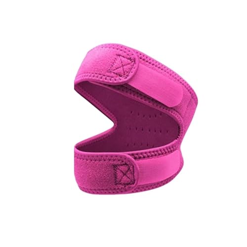 Grunsguru Knee Stabilizer, Stabilizer Knee Brace for Men & Women, Breathablity, Prevents Slipping, Reduces Pressure, Enhances Mobility for Various Leg Shapes