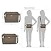 Travelon Anti-Theft Classic Convertible Crossbody & Waist Pack