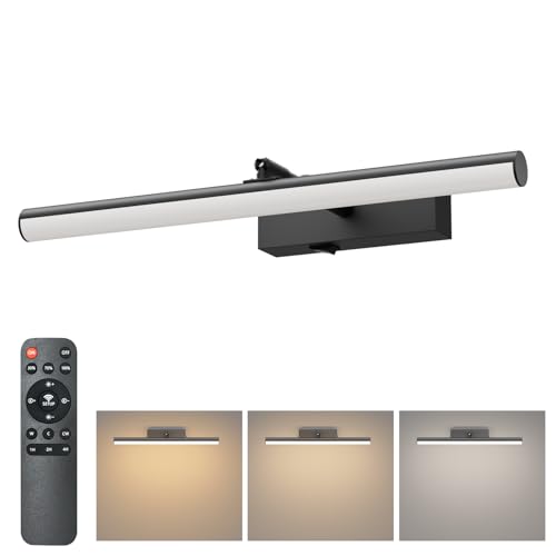 Picture Light for Wall with Remote