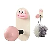 Handtuchhaken – Dekorative Duschhaken, Badezimmerzubehör, selbstklebendes...