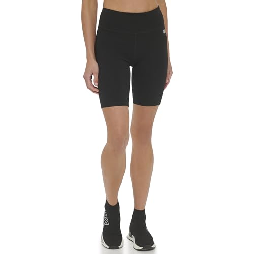 Short de sport taille haute DKNY idéal pour le cyclisme urbain