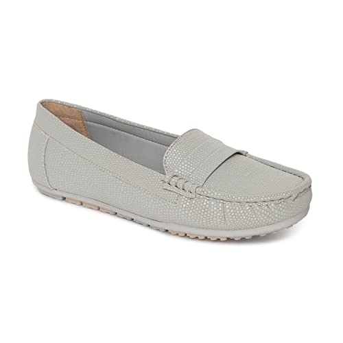 Image of Marc Loire Women Comfortable Slip On Flat Loafer Ballet; Casual and Formal Footwear