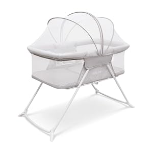 Foldable Newborn Crib With Bug Net Baby Bed Infants Travel Cot,gift for newborn