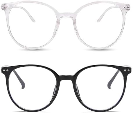 Modische Anti Blaues Fake Brille?Blaufilterbrille klassisch Blaul...