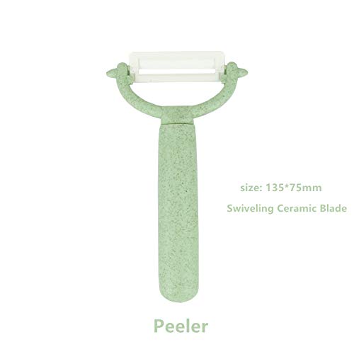 Cartints 5 In1 Camping Cutting Board For Kitchen Plastic Cutting Board Set With Bottle Opener, Peeler, Kitchen Knife, Serving Tray, Cutting Board, Dishwasher Safe #TOP4