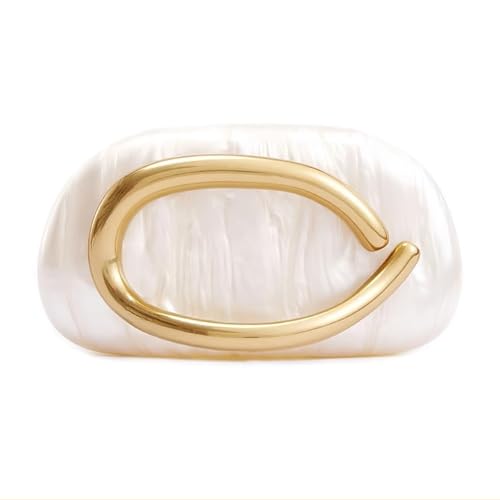 BellaBlend Elegante Abendclutch aus PU Leder para Damen – Crossbody Tasche mit Metallverzierungen – Trendige Schultertasche para bodas y ocasiones especiales