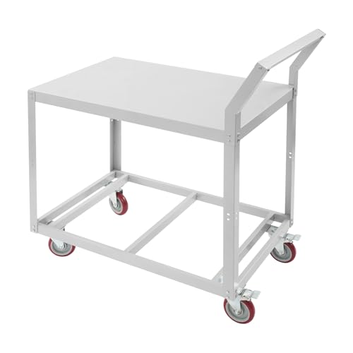 Chariot de transport mobile pour optimiser l'atelier et le garage