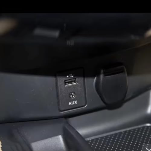 Conector de toma de carga auxiliar para coche Nissan soluciona cortes de audio X-trail 5