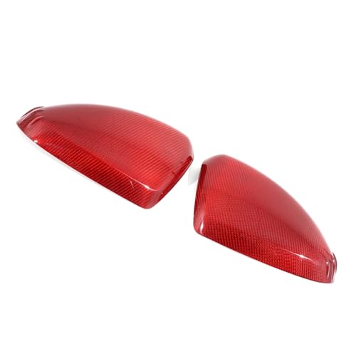 Capuchons rétroviseur Toyota 86 et Subaru BRZ 2022 en véritable look carbone rouge haut de gamme