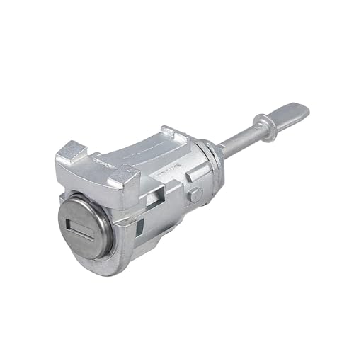 Bohaner 2 x Türschloss Schließzylinder mit 2 Schlüssel Vorne Links Rechts für VW Lupo 6X1 Passat 3B2 3B3 Passat Variant 3B5 3B5 3B6 3B0837167 3B0837168