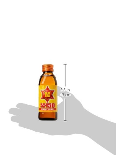 Osotspa M150 Energy Drink, Cola Flavor, 16.9 oz Bottle