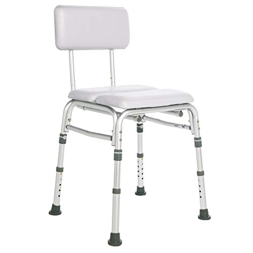 Lumex Platinum Collection 7944KD-1 - Silla de ducha acolchada Cover