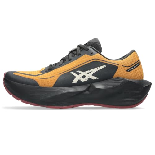 ASICS �����Y NOVABLAST 6 GTX �����j���O, �T���h�X�g�[��/�u���b�N�B, 10.5
