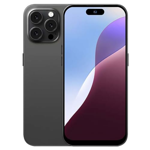 HyRich Mobile Phones SIM Free Unlocked,6.3 Inch Inell Display, Android 10.0 Quad Core 2GB+16GB/128GB TF Dual Camera Dual SIM 4G,WiFi/GPS/Face ID