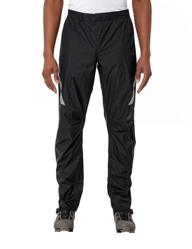 Vaude Herren Luminum Perf. Pants Regenhose für Radfahrer