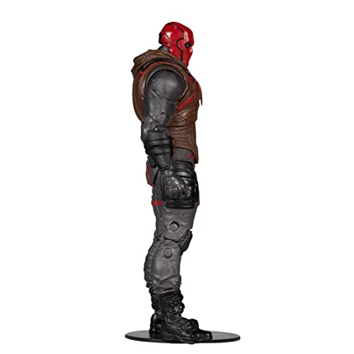 McFarlane Toys DC Gaming RED Hood 7" Action Figure