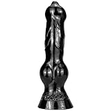 Dildo Plug Monster Dildos Mit Saugnapf Liebesspielzeug Für Paare Sex Spielzeug Thrusting Dildo，Geeignet Für G Punkt Stimulation Dildo Anal Männer Schwarzer Großer Penis Sexspielzeug Für Paare Lesben