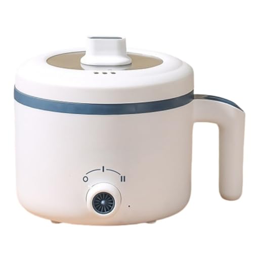 YAKINOポータブル炊飯器 コンパクト炊飯器 加熱が均一で、1.7L /110V 食材の旨味を引き出します ご飯の炊き、スープの煮、煮物の調理に適した高速調理機で、一人用、1〜2人用のホットポットにも向いており、旅行や一人暮らしにとても適しています。 (