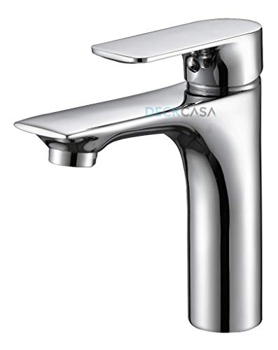 Torneira Monocomando Banheiro Lavatório Baixa Metal Cromado