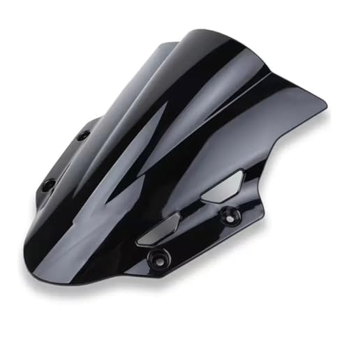 Visière de protection GSXR250 double bulle contre le vent et les débris