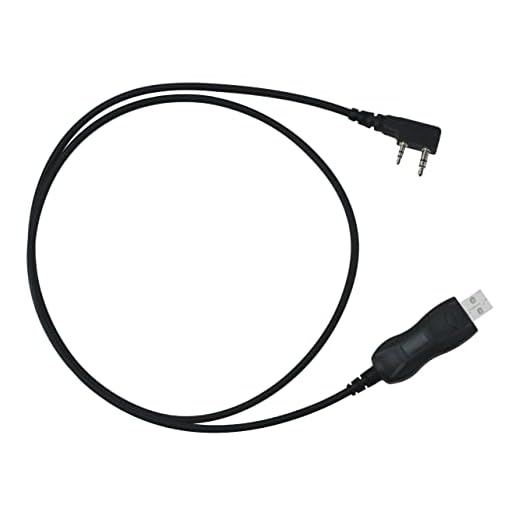 BTECH PC03 FTDI Genuine USB Programming Cable for BTECH, BaoFeng, Kenwood, and AnyTone Radio