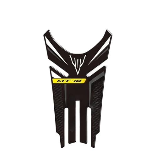 Kit genouillère moto pour MT10 pour protéger le réservoir en balade routière