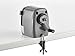 Dahle 133 Pencil Sharpener with Automatic Cutting System, Adjustable Point, Accepts Standard Graphite or Oversized Artist Pencils
