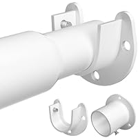 Wardrobe Rails and Fittings, Adjustable Clothes Rail