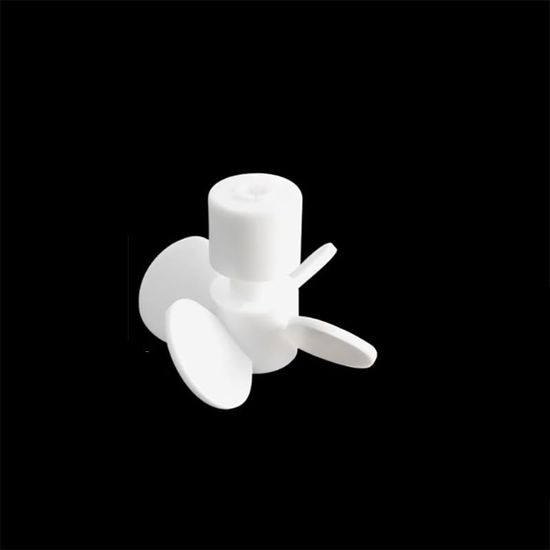High-Temperature Resistant PTFE Stirring Paddle - Laboratory Stirrer Propelled Stirring Rod for Mixing