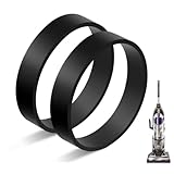 JEDELEOS Replacement Belts for Bissell PowerGlide Lift-Off Pet Vacuum 2043, 2763, 9182 Series, Replace Parts 1601961 (Pack of 2)