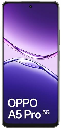 Oppo A5 Pro 5G smartphone Android 8Go RAM résout le manque d'espace