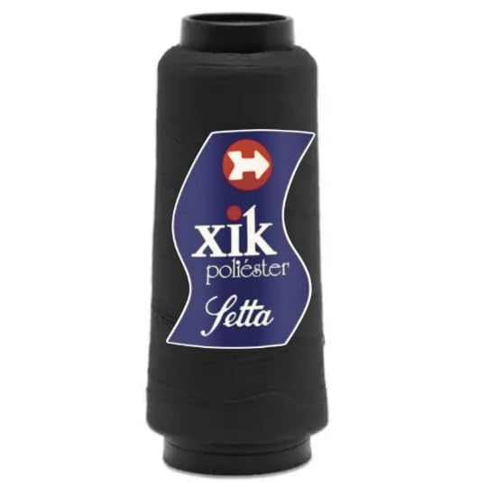Linha de Costura Reta Setta Xik Poliéster 120-2.000 jardas - 11