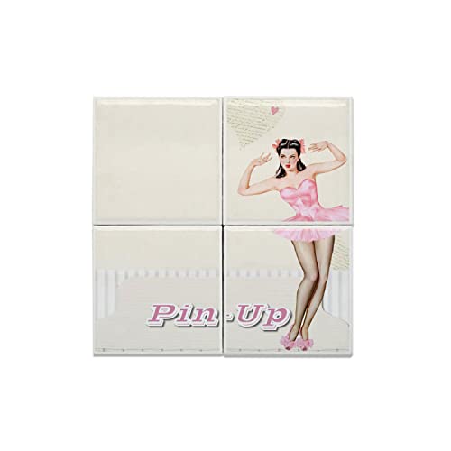 Carreaux céramique vintage et pin-up rose pour raviver vos souvenirs d'enfance