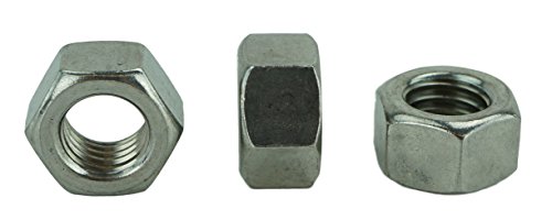 Image of Stainless 5 /8-11 Hex Nut, 304 Stainless Steel, 25 Pieces (5 /8-11 Hex Nut)