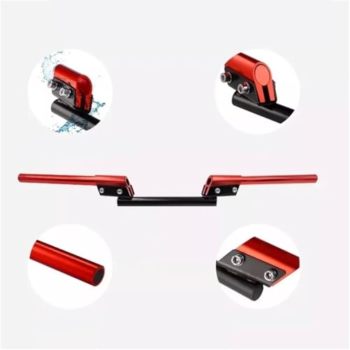 Barra de equilibrio para motocicleta manillar ajustable de aluminio para control estable 4