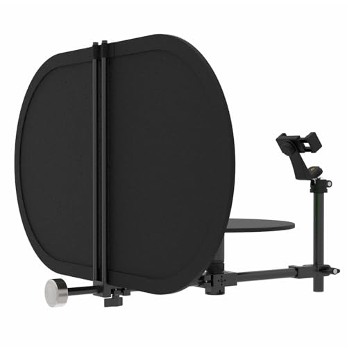 Plataforma giratoria de fotografía de 360 con diseño modular y precisión angular 6