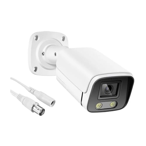 Cámara de Seguridad, Cámara de Seguridad con visión Nocturna a Todo Color y Cara de 5/8 MP, 4K, IP66, for Exteriores, AHD, videovigilancia CCTV, HD, 8 MP, 5 MP, Bala, IP(5MP AHD Camera)