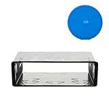 TTi 1 DIN TDP-5000 Montagekoffer Unterstützung für TTi TCB-900 Stationen + Sticky Pad Blau