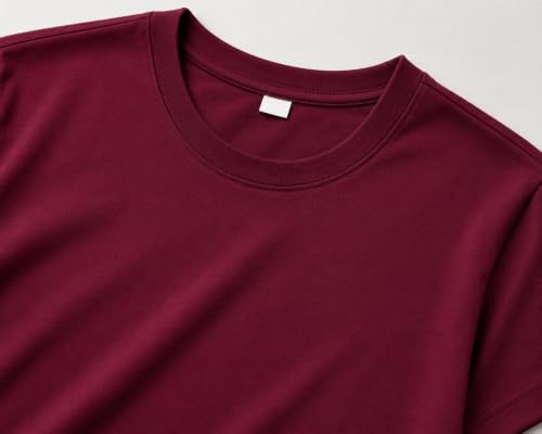 Image of INKKR Men's Solid Round Neck Half Sleeve Classic Cotton Bio-wash T-Shirt Combo | Crew Neck Cotton Tshirt for Men Combo