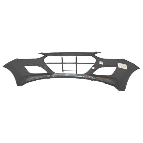 Image of FitParts Compatible with Hyundai Elantra 2013-2017 Front Bumper Cover | CAPA Certified, Primed, With Fog Light Holes, Hatchback, Ready to Paint, OEM 86511A5000, HY1000196