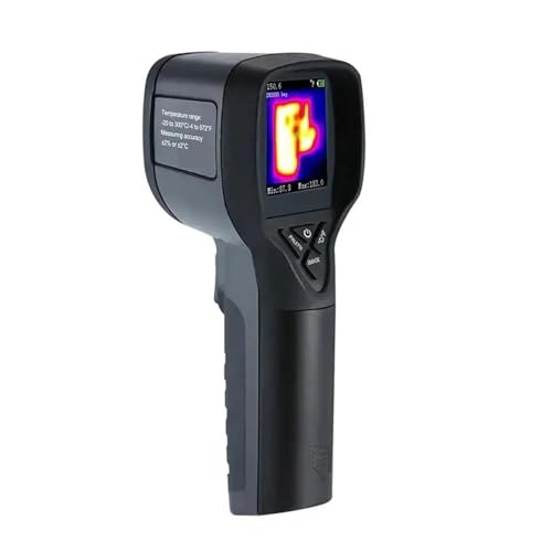 32 * 32 Resolution Handheld Thermal Imager Temperature -20~300℃ Thermal Imaging Camera Industrial Repair Detect Fast Anomaly Recognition