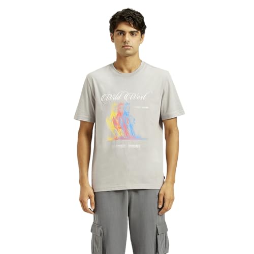 Image of Levi's Men's Printed Regular Fit T-Shirt