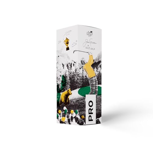 Balles de golf Vice Pro Bear Jack Nicklaus le cadeau idéal pour golfeur - 6