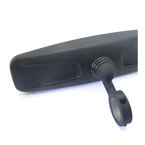 Espejo retrovisor central UTV de alta resistencia con abrazadera metálica de 1,75 5